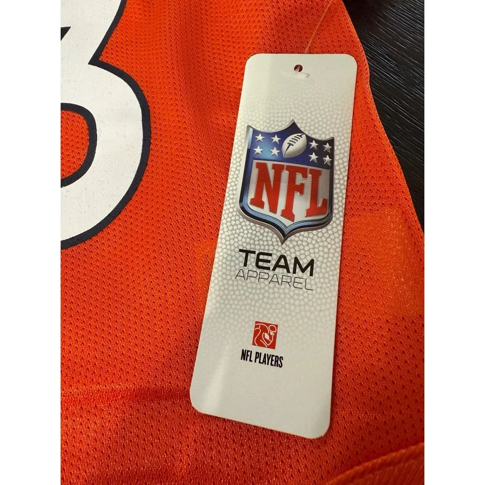 Denver Broncos Russell Wilson # 3 Infant's NFL Jersey Bodysuit 3-6 Months- NWT